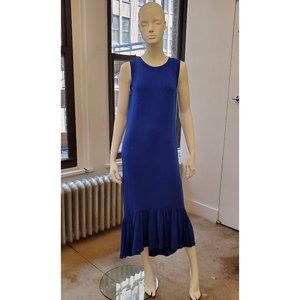 Neiman Marcus Maxi Dress with Ruffle